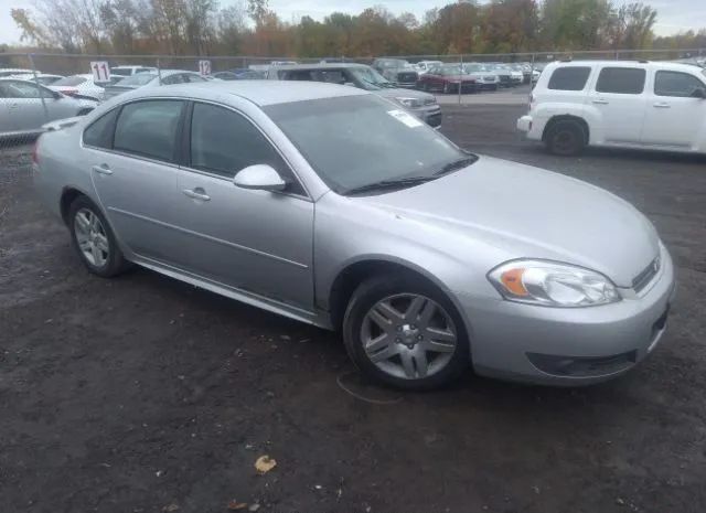 CHEVROLET IMPALA 2010 2g1wb5en4a1173699