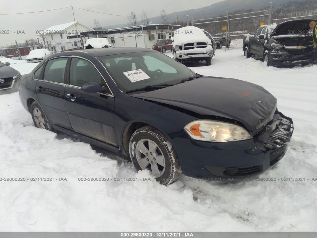 CHEVROLET IMPALA 2010 2g1wb5en4a1175257