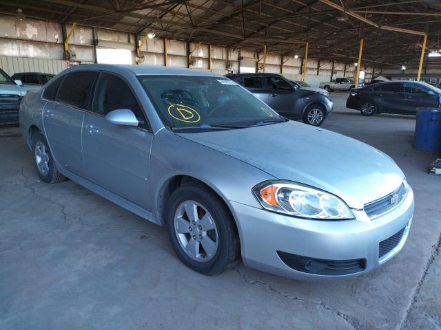 CHEVROLET IMPALA LT 2010 2g1wb5en4a1176456