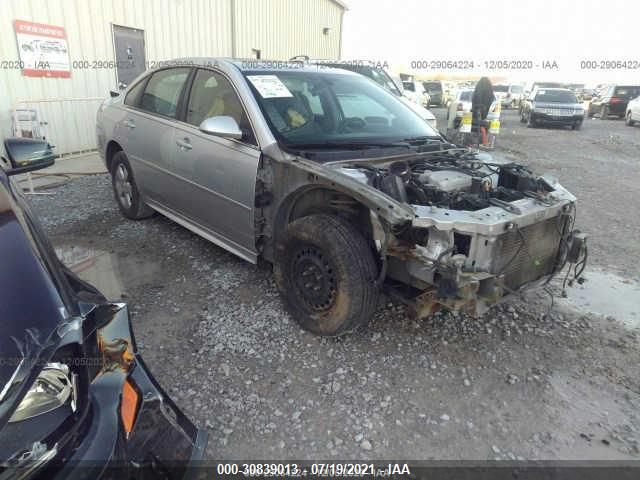 CHEVROLET IMPALA 2010 2g1wb5en4a1178739