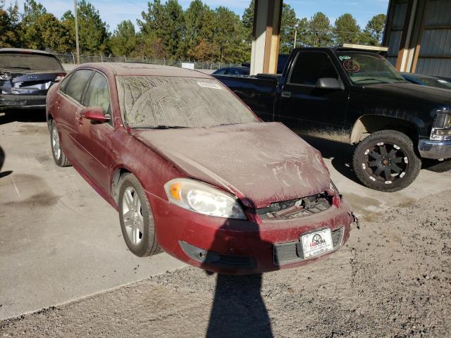 CHEVROLET IMPALA LT 2010 2g1wb5en4a1184881