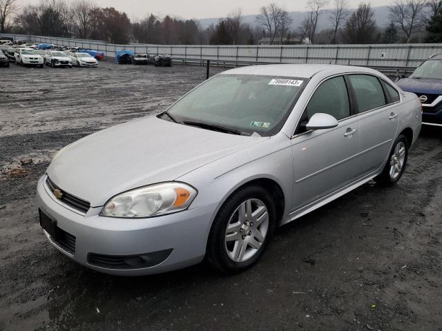 CHEVROLET IMPALA 2010 2g1wb5en4a1188087