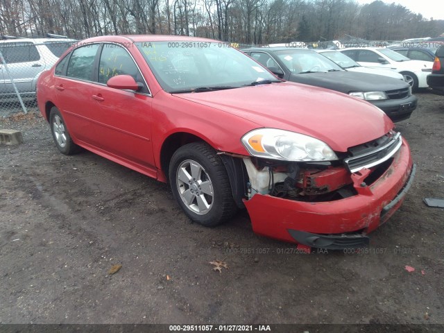 CHEVROLET IMPALA 2010 2g1wb5en4a1196707