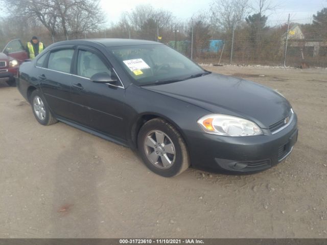 CHEVROLET IMPALA 2010 2g1wb5en4a1210427