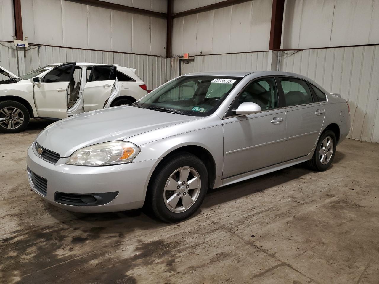 CHEVROLET IMPALA 2010 2g1wb5en4a1212890