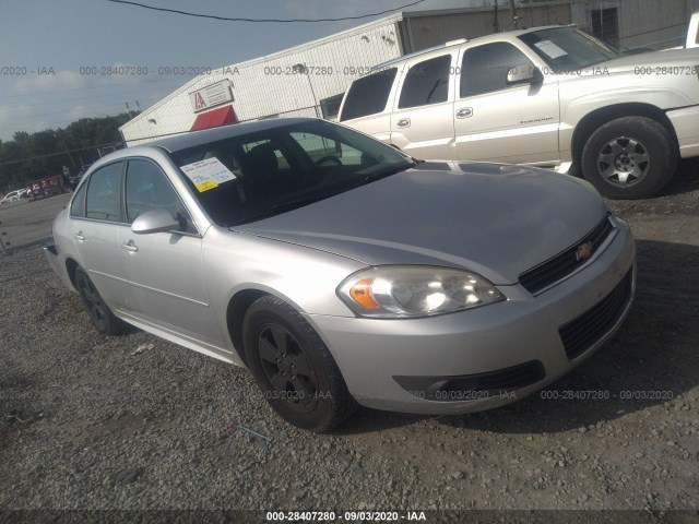 CHEVROLET IMPALA 2010 2g1wb5en4a1214574