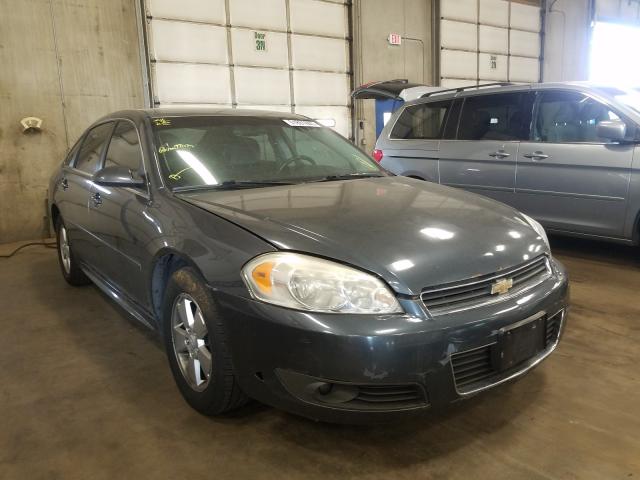 CHEVROLET IMPALA LT 2010 2g1wb5en4a1214669