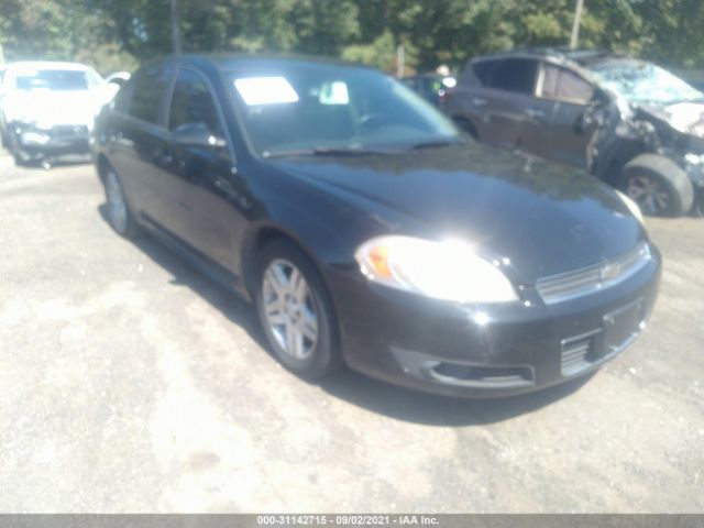 CHEVROLET IMPALA 2010 2g1wb5en4a1217541