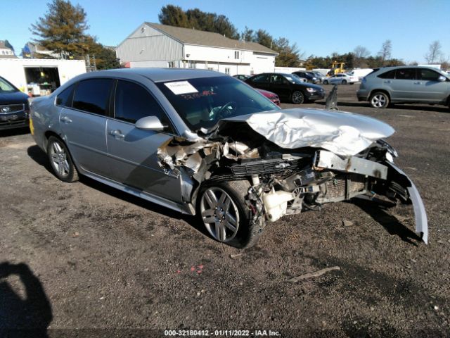 CHEVROLET IMPALA 2010 2g1wb5en4a1219273