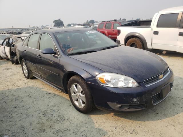 CHEVROLET IMPALA 2010 2g1wb5en4a1221296