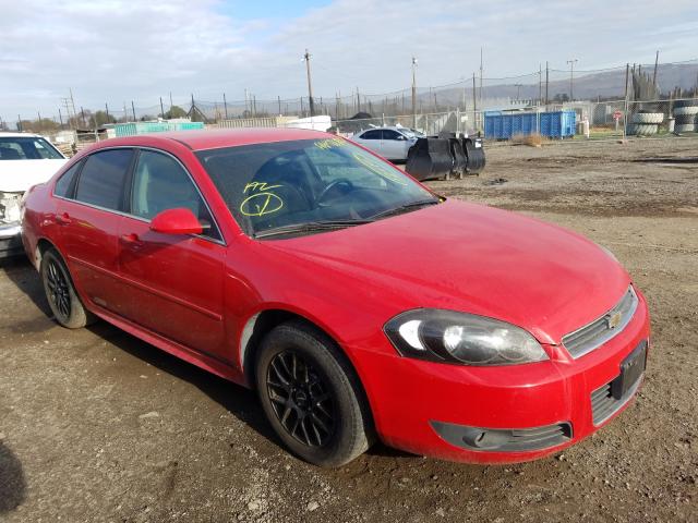 CHEVROLET IMPALA LT 2010 2g1wb5en4a1245727