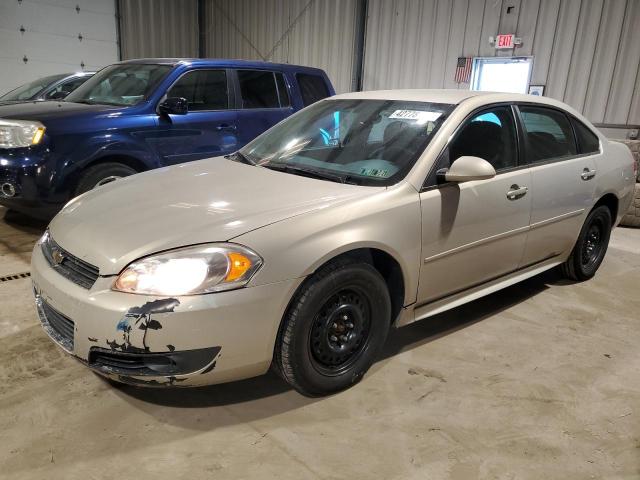 CHEVROLET IMPALA 2010 2g1wb5en4a1246182