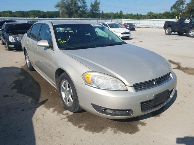 CHEVROLET IMPALA LT 2010 2g1wb5en4a1246599