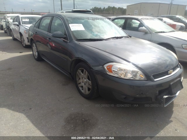 CHEVROLET IMPALA 2010 2g1wb5en4a1251060