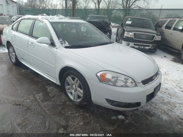 CHEVROLET IMPALA 2010 2g1wb5en4a1254010