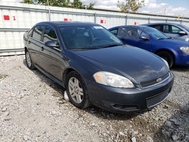 CHEVROLET IMPALA LT 2010 2g1wb5en4a1255240