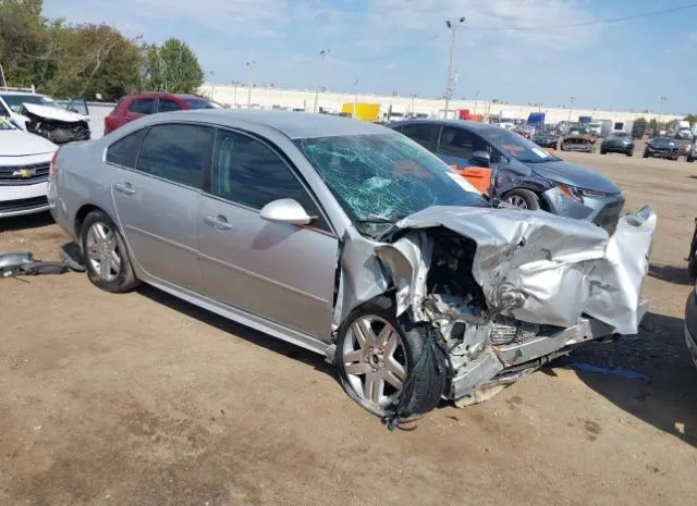 CHEVROLET IMPALA 2010 2g1wb5en4a1256243