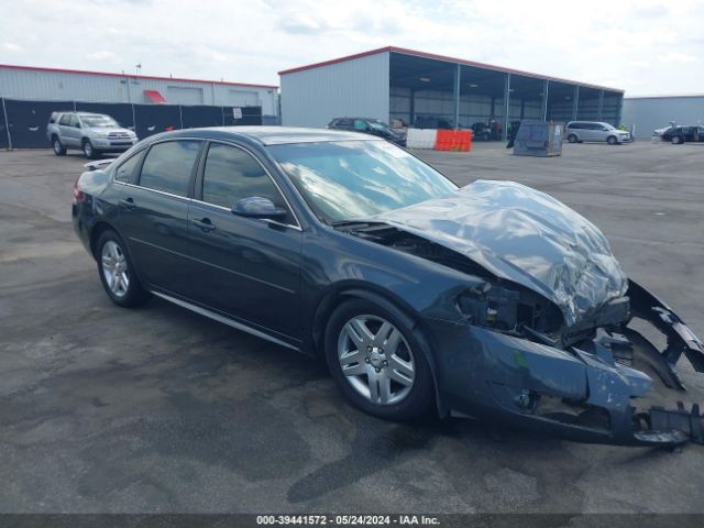 CHEVROLET IMPALA 2010 2g1wb5en4a1257148