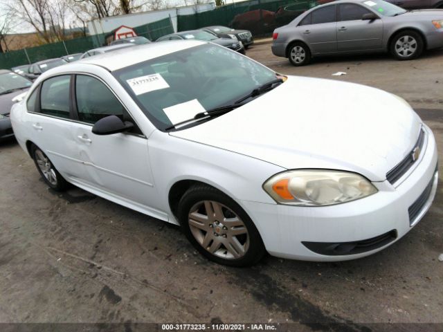 CHEVROLET IMPALA 2010 2g1wb5en4a1259840