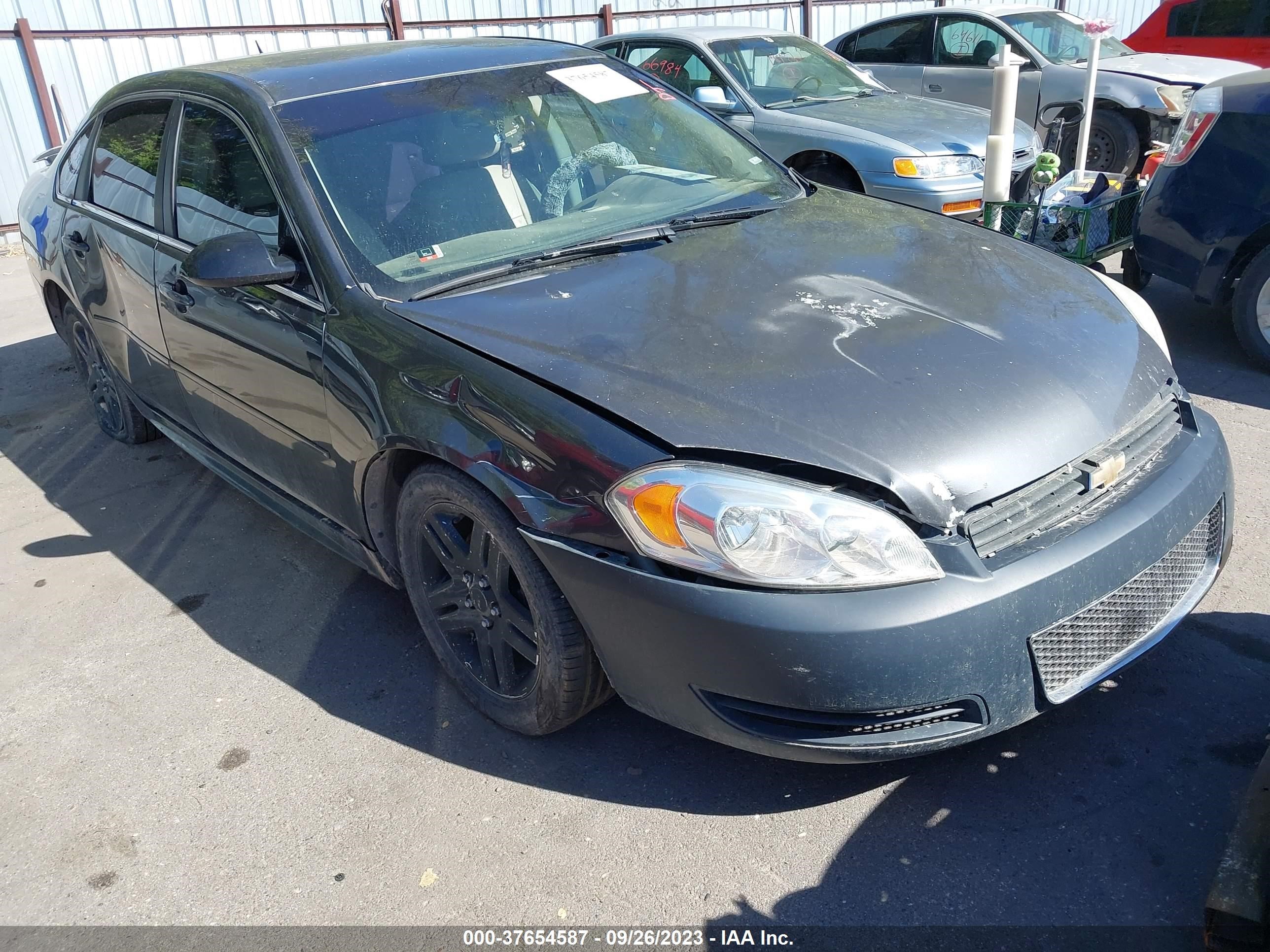 CHEVROLET IMPALA 2010 2g1wb5en4a1268103