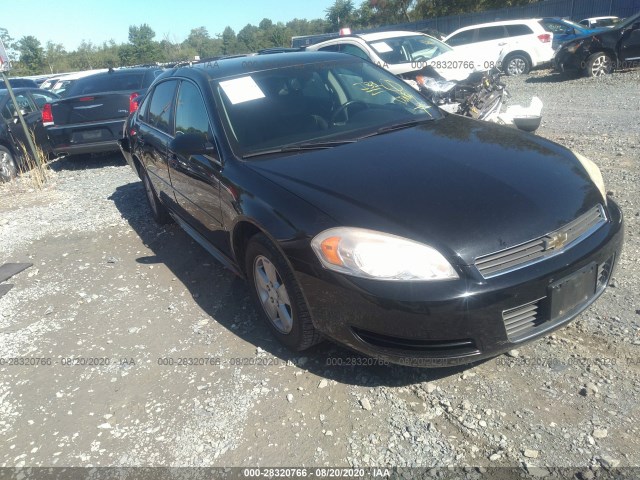 CHEVROLET IMPALA 2010 2g1wb5en5a1102088