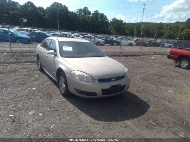 CHEVROLET IMPALA 2010 2g1wb5en5a1118193