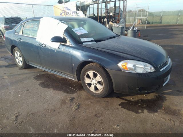 CHEVROLET IMPALA 2010 2g1wb5en5a1131901