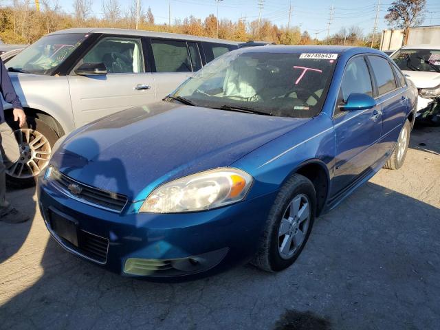 CHEVROLET IMPALA 2010 2g1wb5en5a1132434