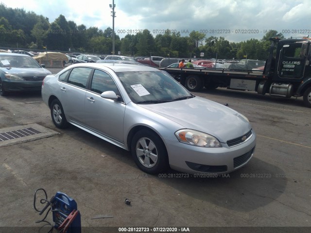 CHEVROLET IMPALA 2010 2g1wb5en5a1134202