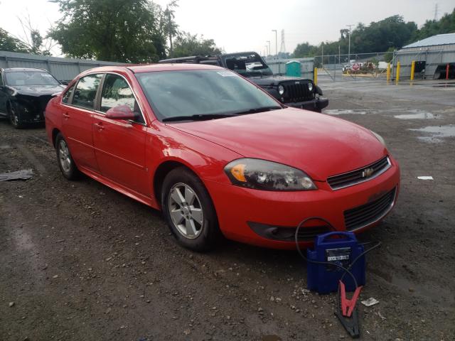 CHEVROLET IMPALA LT 2010 2g1wb5en5a1134281