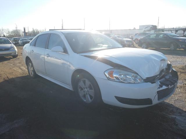 CHEVROLET IMPALA LT 2010 2g1wb5en5a1134913