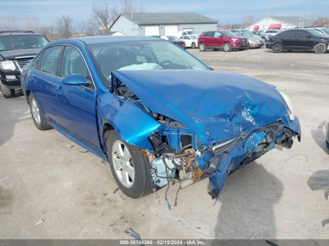 CHEVROLET IMPALA 2010 2g1wb5en5a1142199