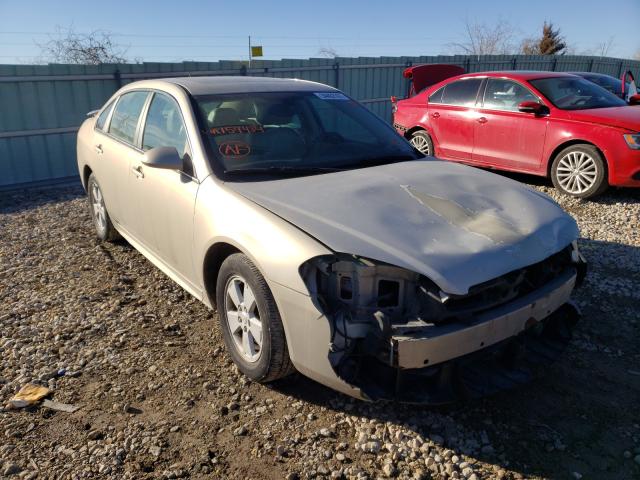 CHEVROLET IMPALA LT 2010 2g1wb5en5a1154434