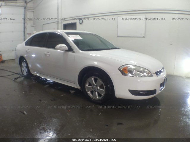 CHEVROLET IMPALA 2010 2g1wb5en5a1156118