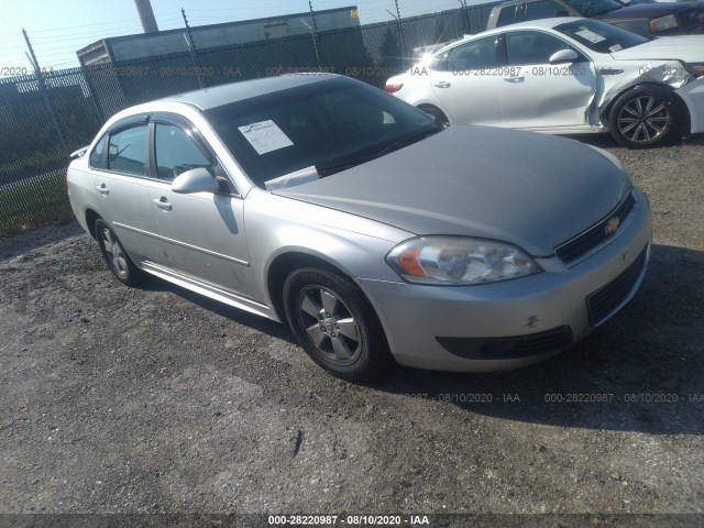 CHEVROLET IMPALA 2010 2g1wb5en5a1161643