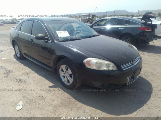 CHEVROLET IMPALA 2010 2g1wb5en5a1161688