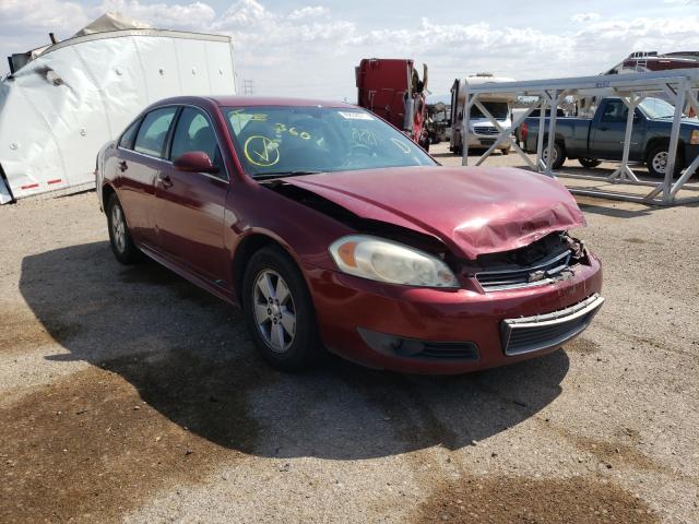 CHEVROLET IMPALA LT 2010 2g1wb5en5a1163084