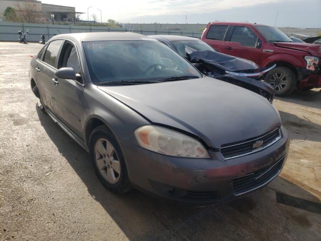 CHEVROLET IMPALA LT 2010 2g1wb5en5a1168835