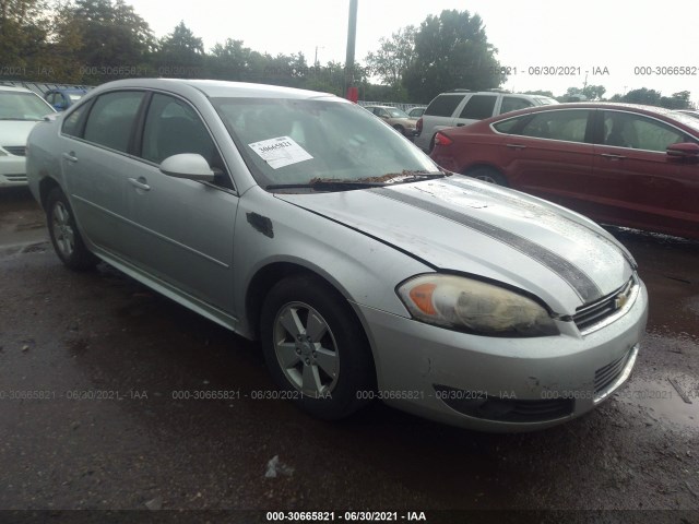 CHEVROLET IMPALA 2010 2g1wb5en5a1175994