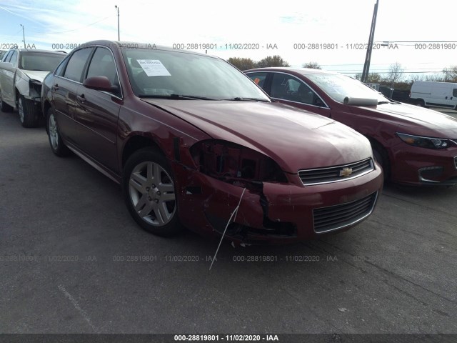 CHEVROLET IMPALA 2010 2g1wb5en5a1187577