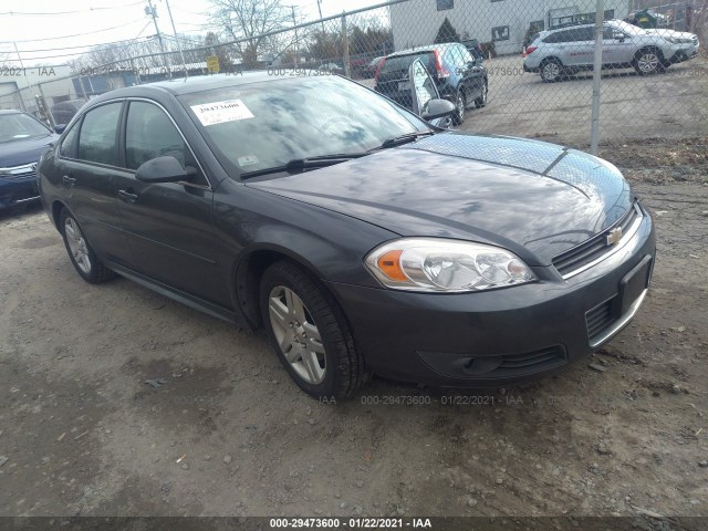 CHEVROLET IMPALA 2010 2g1wb5en5a1187742