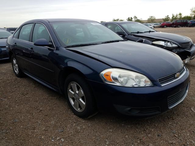 CHEVROLET IMPALA LT 2010 2g1wb5en5a1195243