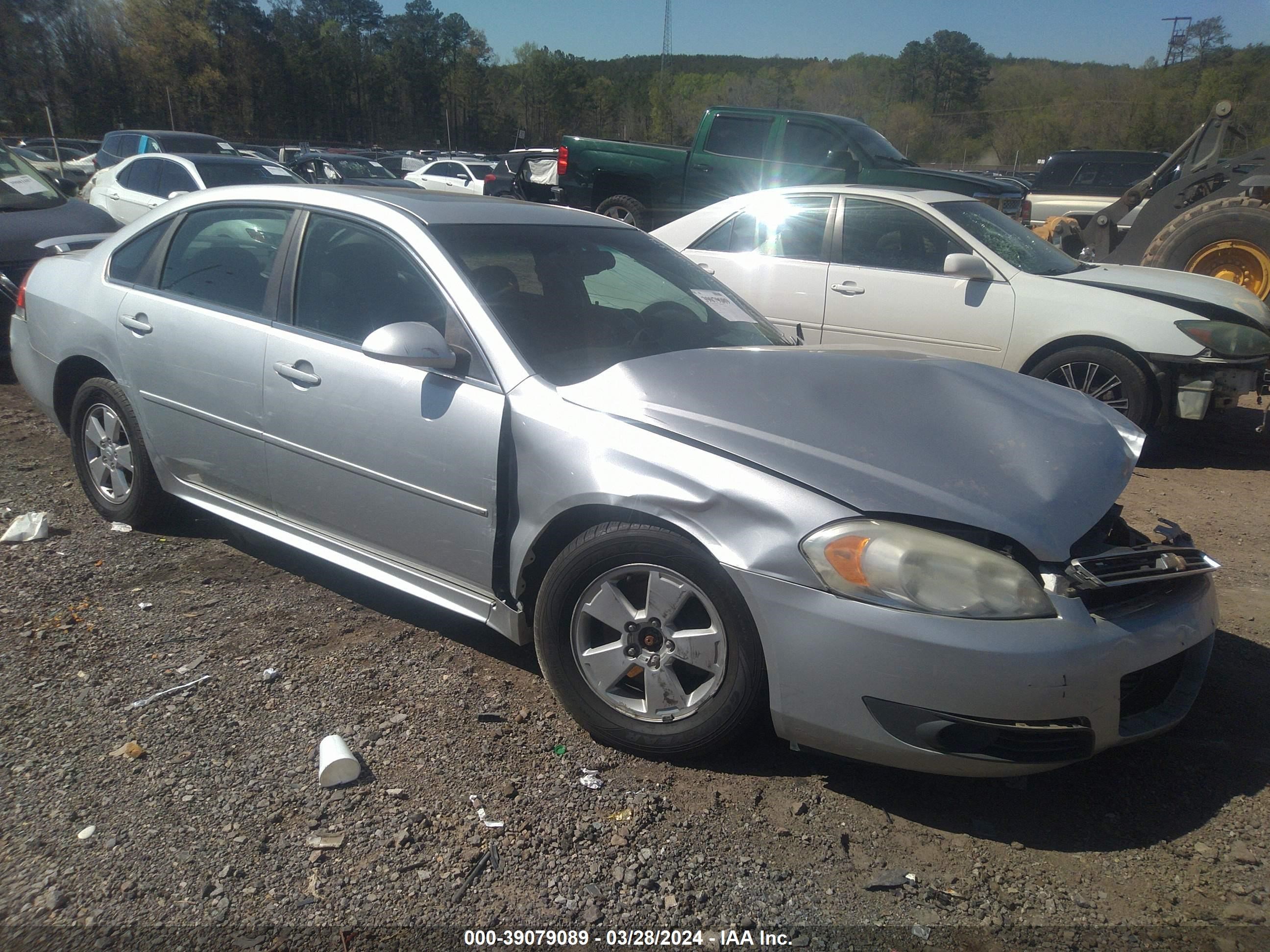 CHEVROLET IMPALA 2010 2g1wb5en5a1203969