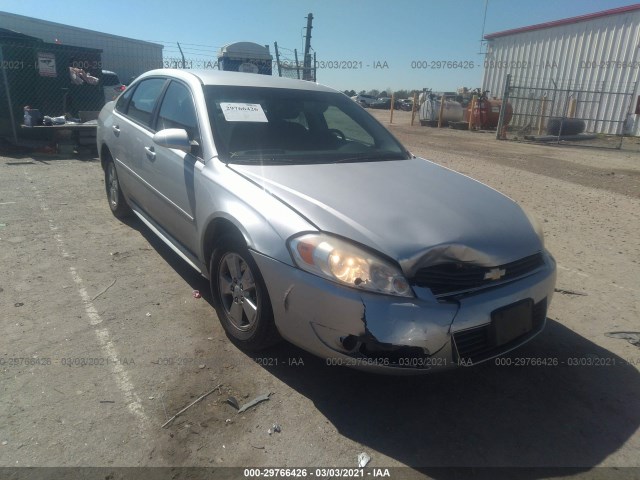 CHEVROLET IMPALA 2010 2g1wb5en5a1207228