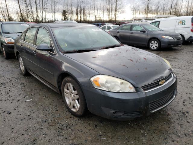 CHEVROLET IMPALA LT 2010 2g1wb5en5a1217547