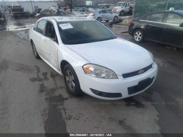 CHEVROLET IMPALA 2010 2g1wb5en5a1235885