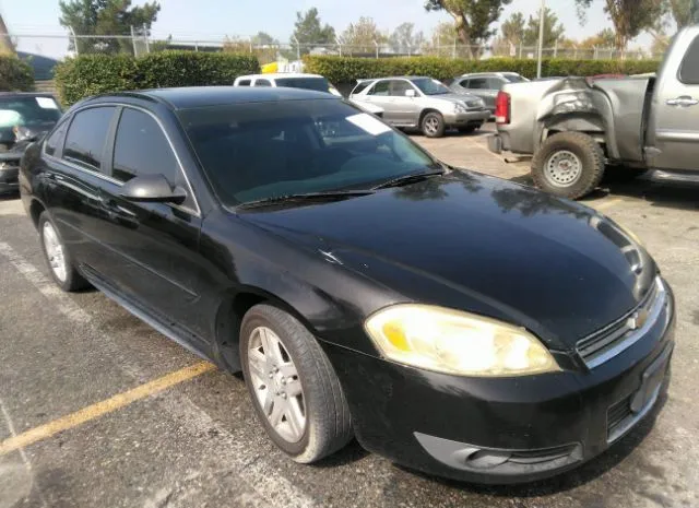 CHEVROLET IMPALA 2010 2g1wb5en5a1237104