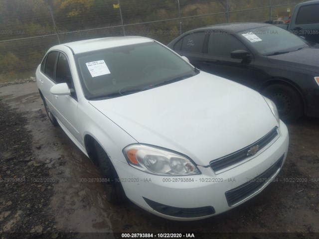 CHEVROLET IMPALA 2010 2g1wb5en5a1246174