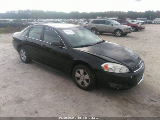 CHEVROLET IMPALA 2010 2g1wb5en5a1246899