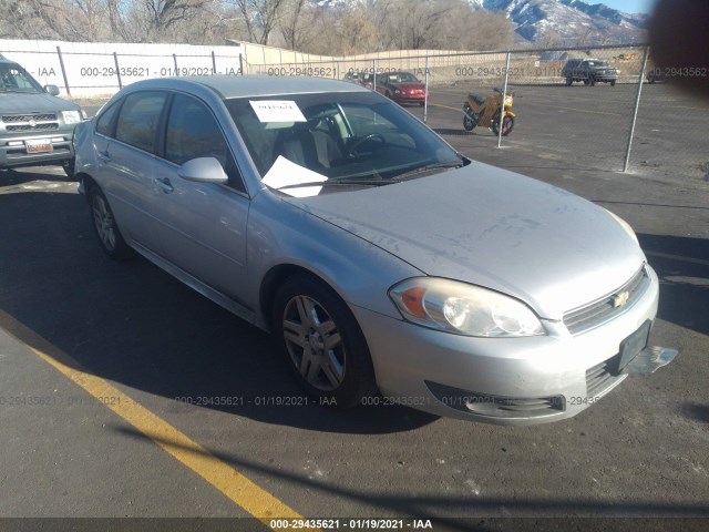 CHEVROLET IMPALA 2010 2g1wb5en5a1247180